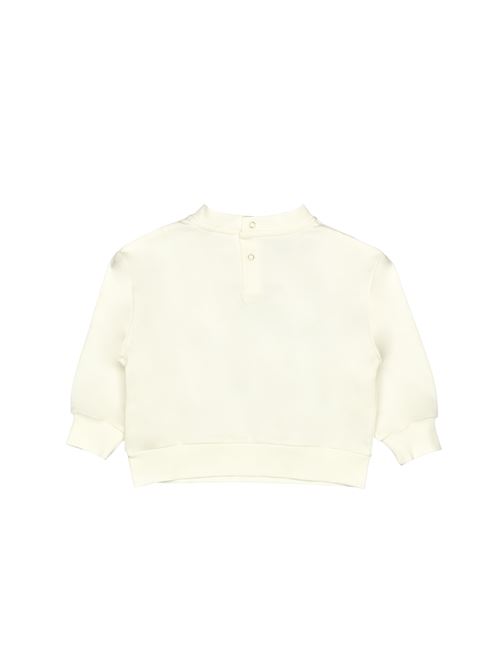 Felpa, bambina, logata. ELISABETTA FRANCHI | EGFE048 0 FF002D120